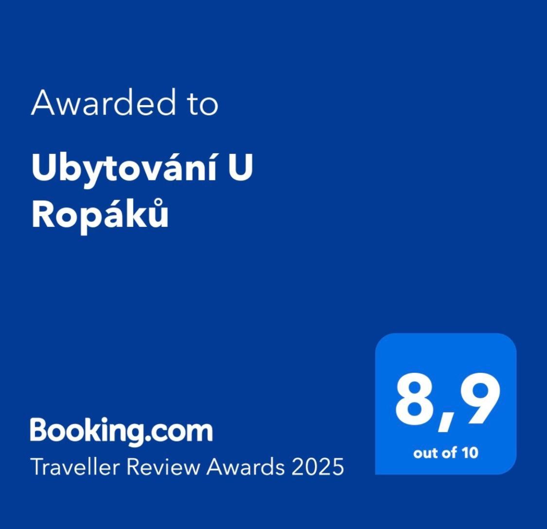 Ubytovani U Ropaku Горни-Славков Экстерьер фото
